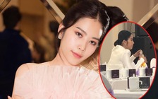 Nam Em lộ vẻ mệt mỏi, đứng không vững trên thảm đỏ