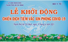 Hết năm 2021 có 2/3 người dân TP.HCM được tiêm vắc xin Covid-19