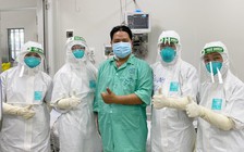 Chiến sĩ công an phường nhiễm Covid-19: 'Hết bệnh, sẽ tiếp tục tham gia chống dịch'