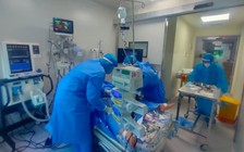 TP.HCM: Lần đầu tiên lọc máu cứu sống bé gái mắc Covid-19 nặng