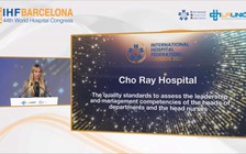 Bệnh viện Chợ Rẫy được vinh danh tại Đại hội Liên đoàn Bệnh viện Quốc tế 2021