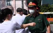 Bệnh viện Quân y 175 chi viện cho 20 Trạm Y tế lưu động tại TP.HCM
