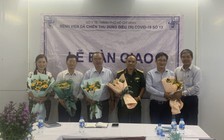 Bệnh viện Bệnh nhiệt đới tiếp nhận Bệnh viện dã chiến điều trị Covid-19 số 13