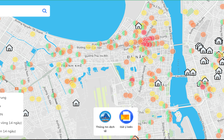 Người Đà Nẵng chia sẻ ứng dụng bản đồ dịch tễ Covid-19