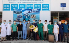 Đoàn y, bác sĩ thứ 2 của Đà Nẵng lên đường chi viện Bắc Giang