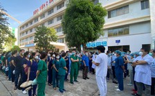 50 y, bác sĩ của Bệnh viện C Đà Nẵng chi viện cho TP.HCM