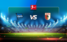 Trực tiếp bóng đá Hertha Berlin vs Augsburg, Bundesliga, 21:30 06/03/2021