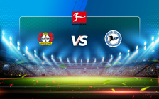 Trực tiếp bóng đá Bayer Leverkusen vs Arminia Bielefeld, Bundesliga, 19:30 13/03/2021