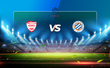 Trực tiếp bóng đá Nimes vs Montpellier, Ligue 1, 19:00 13/03/2021