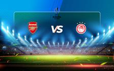 Trực tiếp bóng đá Arsenal vs Olympiacos Piraeus, Europa League, 00:55 19/03/2021