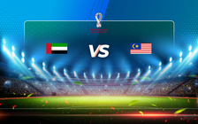 Trực tiếp bóng đá United Arab Emirates vs Malaysia, World Cup, 18:00 25/03/2021