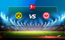 Trực tiếp bóng đá Dortmund vs Eintracht Frankfurt, Bundesliga, 20:30 03/04/2021