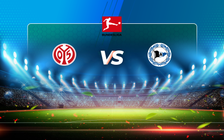 Trực tiếp bóng đá Mainz vs Arminia Bielefeld, Bundesliga, 20:30 03/04/2021