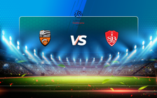 Trực tiếp bóng đá Lorient vs Brest, Ligue 1, 20:00 04/04/2021