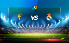 Trực tiếp bóng đá Cadiz CF vs Real Madrid, LaLiga, 03:00 22/04/2021
