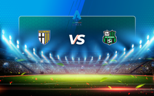 Trực tiếp bóng đá Parma vs Sassuolo, Serie A, 23:00 16/05/2021