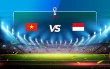 Trực tiếp bóng đá Việt Nam vs Indonesia, World Cup, 23:45 07/06/2021