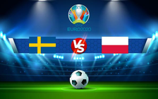 Trực tiếp bóng đá Thụy Điển vs Ba Lan, Euro, 23:00 23/06/2021