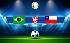 Trực tiếp bóng đá Brazil vs Chile, Copa América, 07:00 03/07/2021