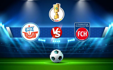 Trực tiếp bóng đá Hansa Rostock vs Heidenheim, DFB Pokal, 23:30 08/08/2021