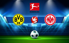 Trực tiếp bóng đá Dortmund vs Eintracht Frankfurt, Bundesliga, 23:30 14/08/2021