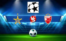 Trực tiếp bóng đá Sheriff Tiraspol (Mda) vs Crvena zvezda (Srb), Champions League, 00:00 11/08/2021