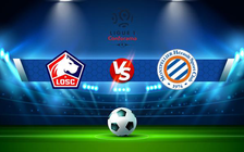 Trực tiếp bóng đá Lille vs Montpellier, Ligue 1, 22:00 29/08/2021