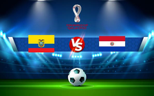 Trực tiếp bóng đá Ecuador vs Paraguay, WC South America, 04:00 03/09/2021