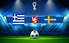 Trực tiếp bóng đá Hy Lạp vs Thụy Điển, WC Europe, 01:45 09/09/2021