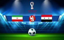 Trực tiếp bóng đá Iran vs Syria, World Cup 2022, 23:00 02/09/2021