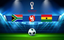 Trực tiếp bóng đá South Africa vs Ghana, WC Africa, 23:00 06/09/2021