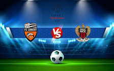 Trực tiếp bóng đá Lorient vs Nice, Ligue 1, 02:00 23/09/2021