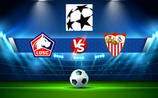 Trực tiếp bóng đá Lille vs Sevilla, Champions League, 02:00 21/10/2021