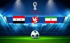Trực tiếp bóng đá Syria vs Iran, WC Asia, 23:00 16/11/2021