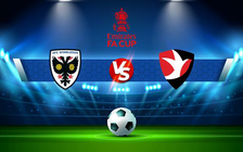 Trực tiếp bóng đá AFC Wimbledon vs Cheltenham, FA Cup, 22:00 04/12/2021