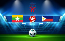 Trực tiếp bóng đá Myanmar vs Philippines, AFF Suzuki Cup , 19:30 18/12/2021