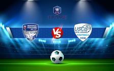 Trực tiếp bóng đá Bergerac vs Creteil, Coupe de France, 22:00 02/01/2022