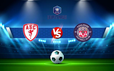 Trực tiếp bóng đá Cannes vs Toulouse, Coupe de France, 19:45 02/01/2022