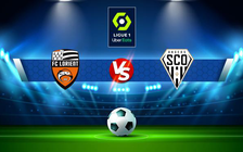 Trực tiếp bóng đá Lorient vs Angers, Ligue 1, 21:00 16/01/2022