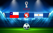 Trực tiếp bóng đá Chile vs Argentina, WC South America, 07:15 28/01/2022