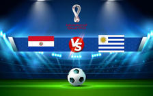 Trực tiếp bóng đá Paraguay vs Uruguay, WC South America, 06:00 28/01/2022