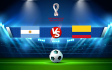 Trực tiếp bóng đá Argentina vs Colombia, WC South America, 06:30 02/02/2022