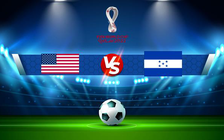 Trực tiếp bóng đá USA vs Honduras, WC Concacaf, 08:30 03/02/2022