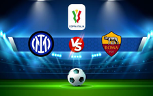 Trực tiếp bóng đá Inter vs AS Roma, Coppa Italia, 03:00 09/02/2022