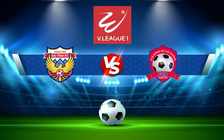 Trực tiếp bóng đá Hồng Lĩnh Hà Tĩnh vs Hải Phòng, V.League 1, 18:00 25/02/2022