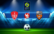Trực tiếp bóng đá Brest vs Lorient, Ligue 1, 21:00 27/02/2022