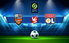 Trực tiếp bóng đá Lorient vs Lyon, Ligue 1, 03:00 05/03/2022