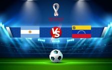 Trực tiếp bóng đá Argentina vs Venezuela, WC South America, 04:00 25/03/2022