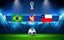Trực tiếp bóng đá Brazil vs Chile, WC South America, 06:30 25/03/2022