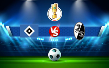 Trực tiếp bóng đá Hamburger SV vs Freiburg, DFB Pokal, 01:45 20/04/2022